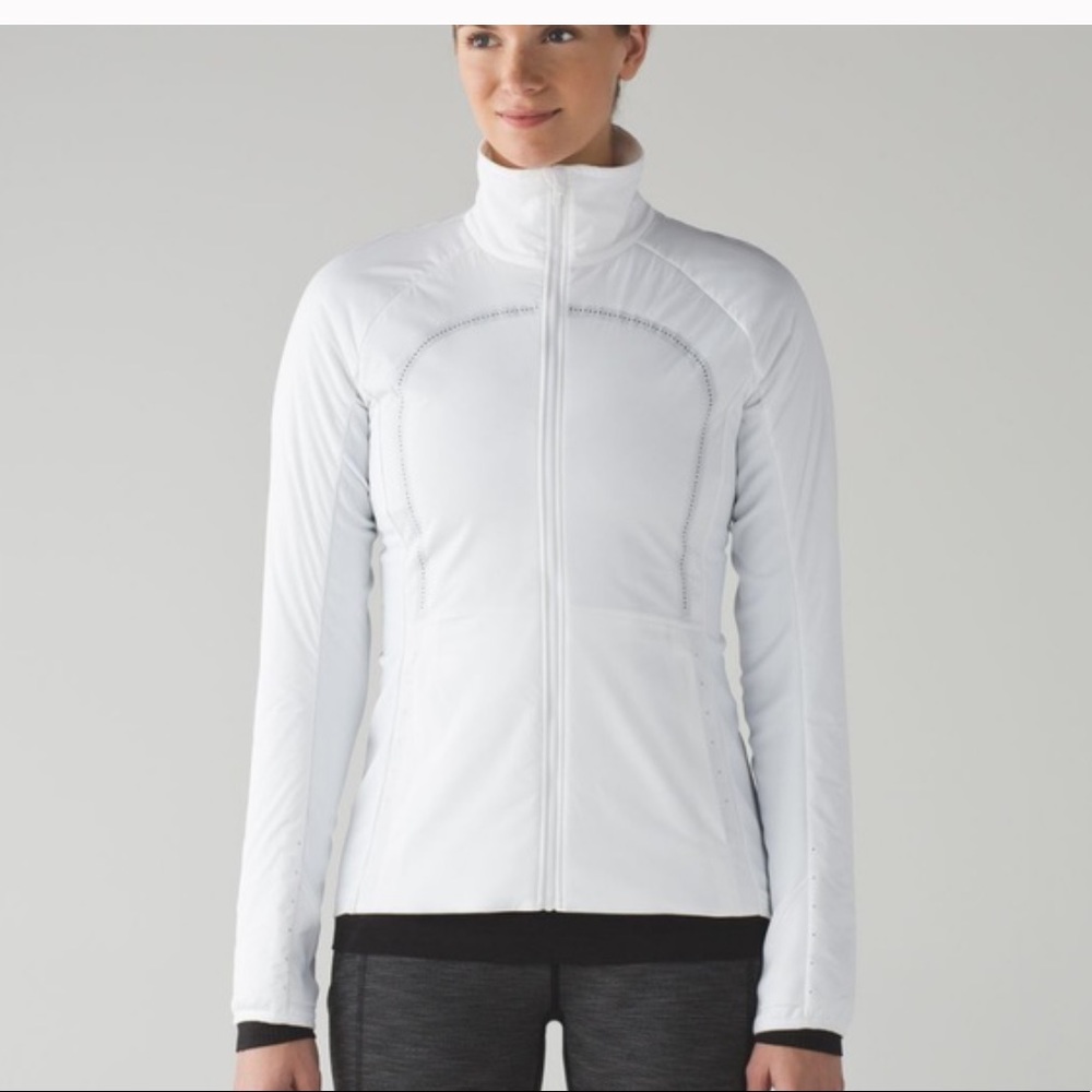 Lululemon Run For The Cold Jacket